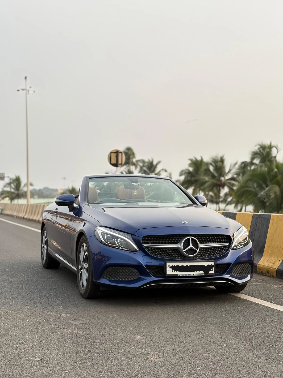 Mercedes-Benz C300 rental in Goa